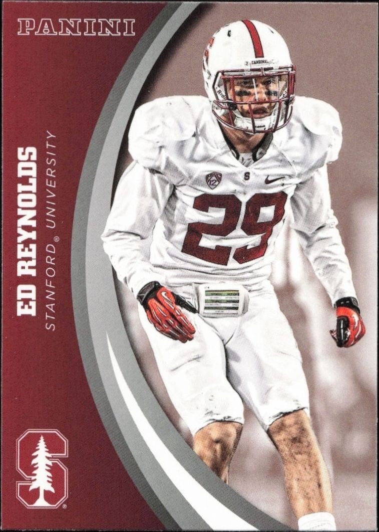 2015 Panini Stanford Cardinal Team Collection Ed Reynolds #15 trading card