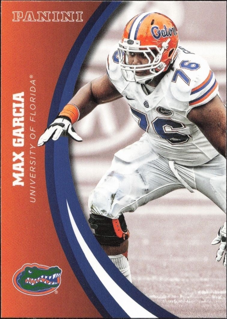 2015 Panini Florida Team Collection Max Garcia #48 trading card