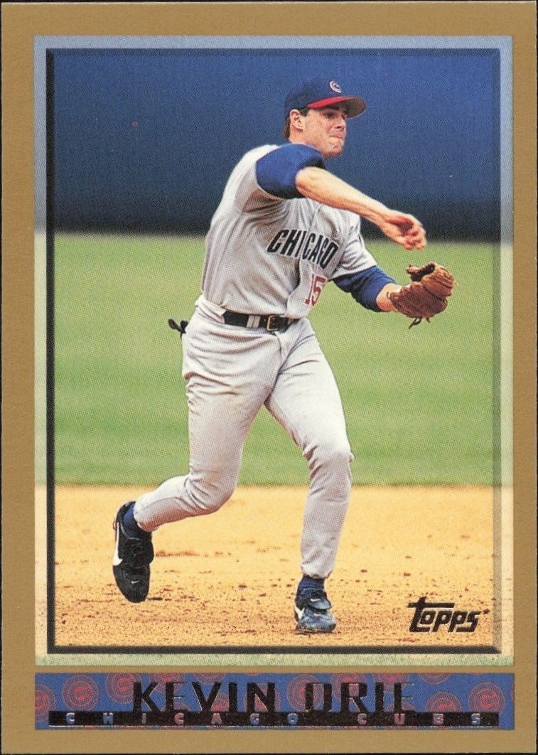 1998 Topps Series 1 Kevin Orie #108 trading card