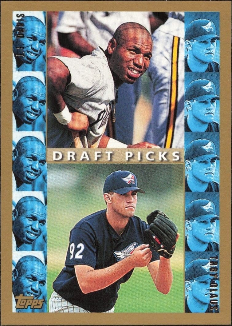 1998 Topps J.J. Davis #492 trading card