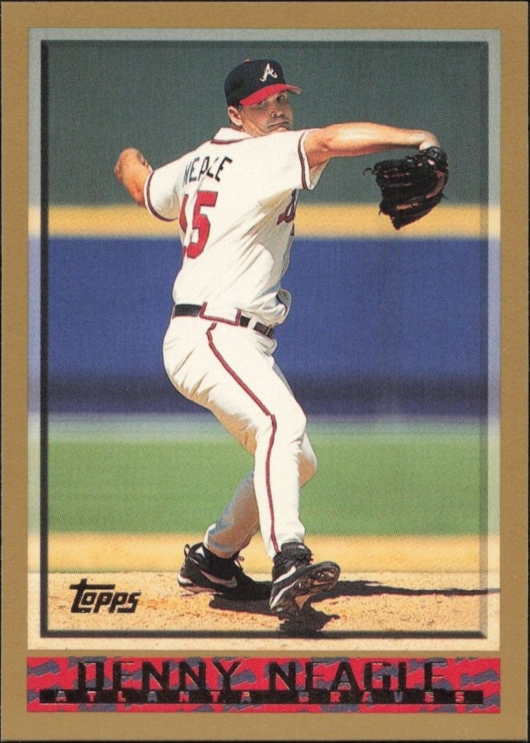 1998 Topps Series 1 Denny Neagle #4 trading card