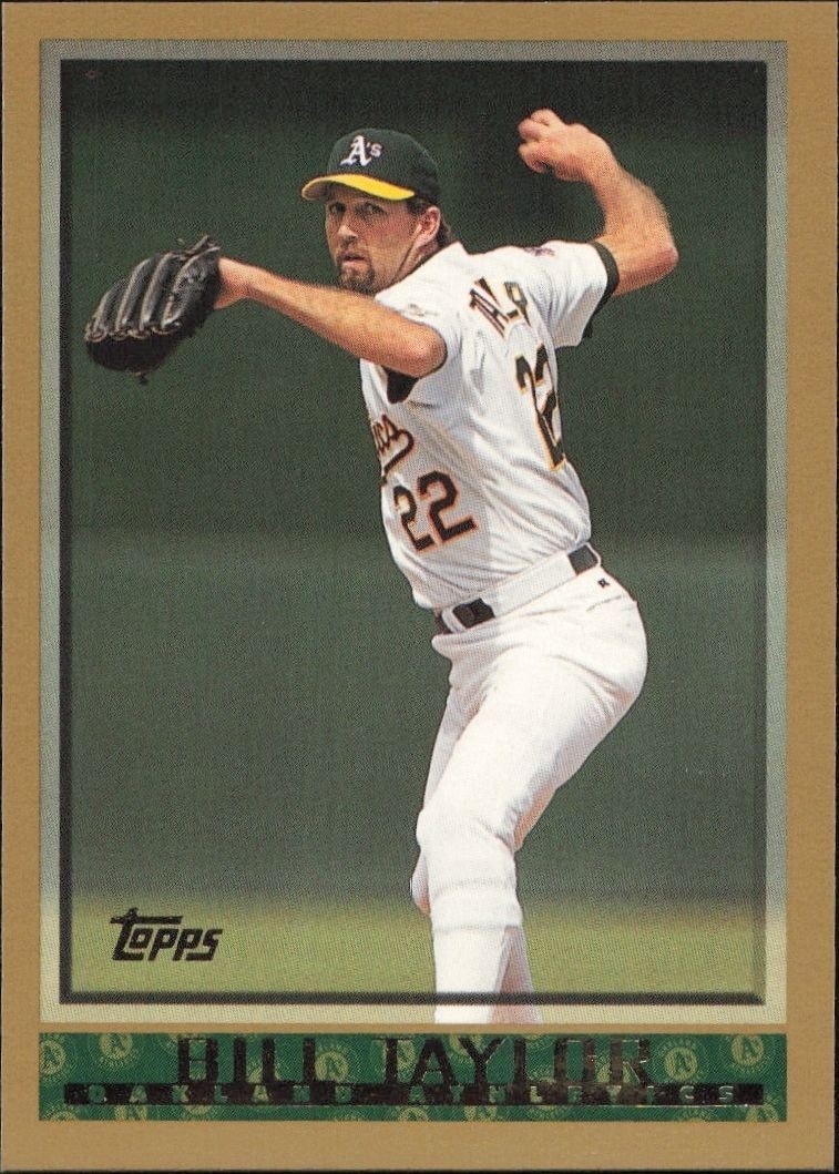 1998 Topps Series 1 Bill Taylor #101 trading card