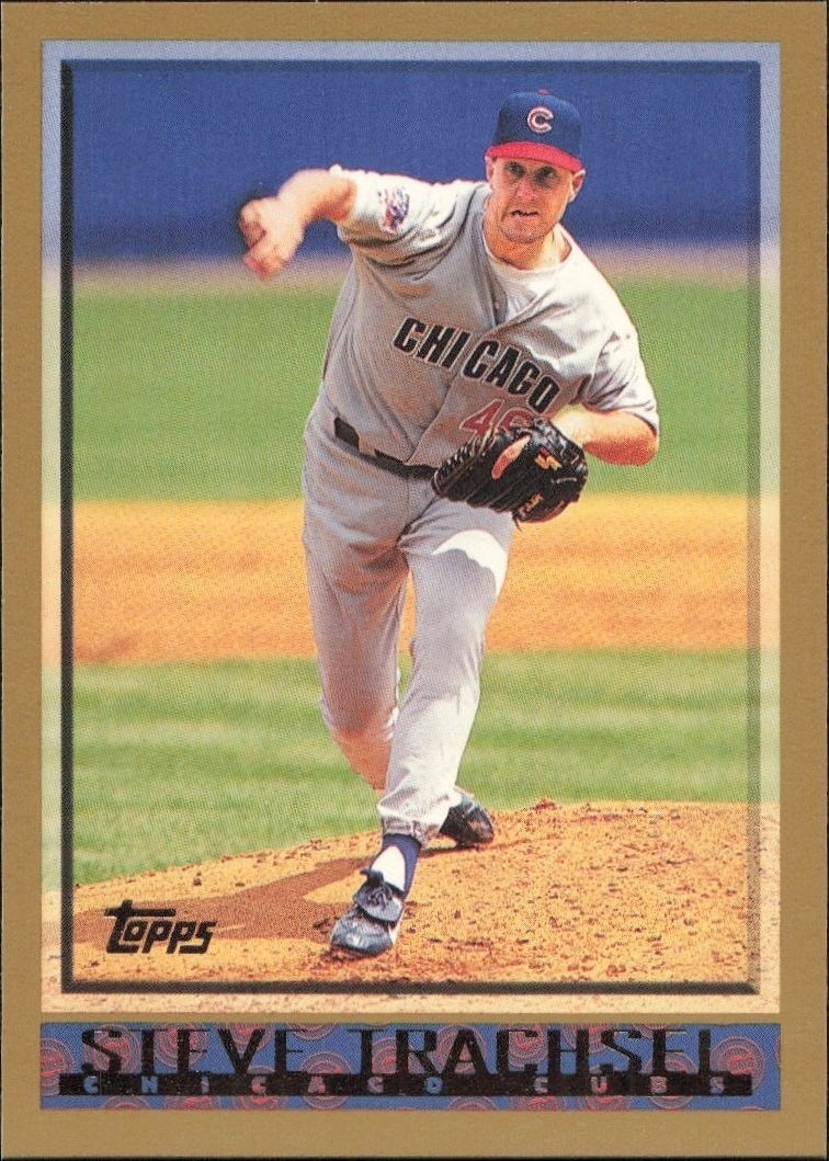 1998 Topps Series 1 Steve Trachsel #23 trading card