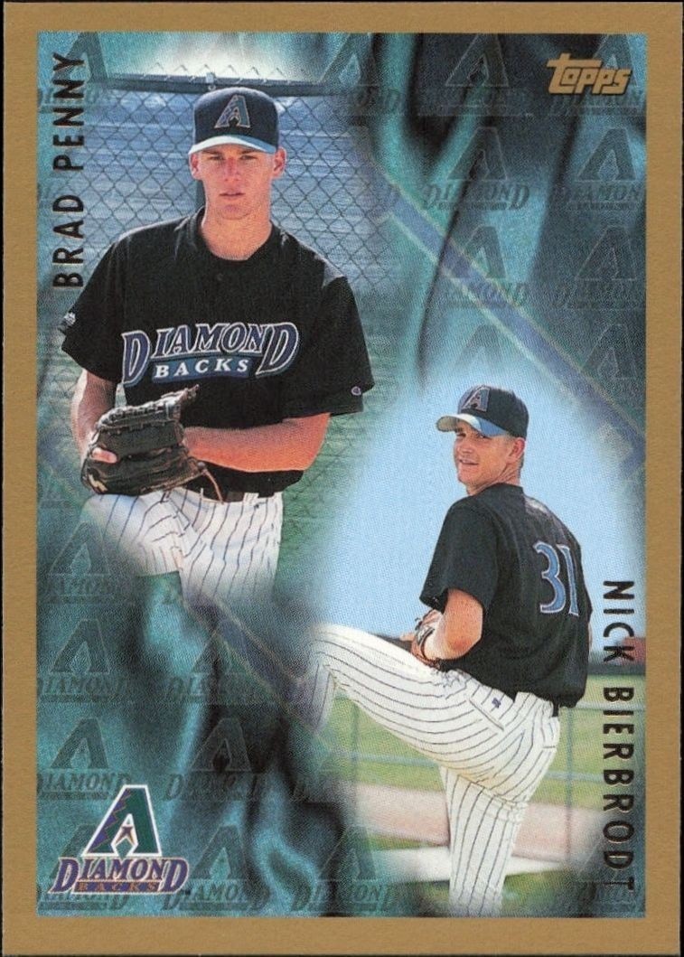 1998 Topps Series 2 Brad Penny #499 trading card