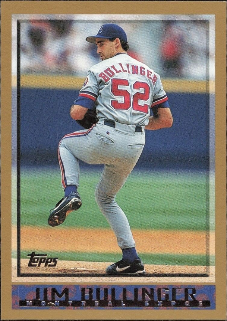 1998 Topps Series 1 Jim Bullinger #221 trading card