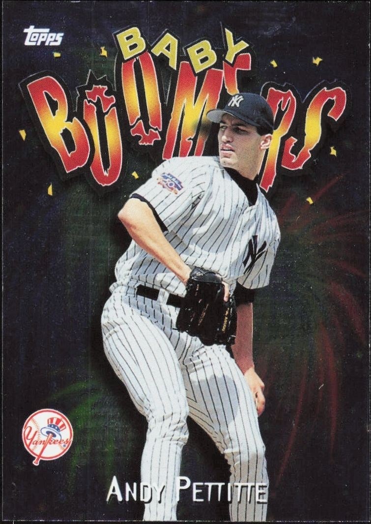 1998 Topps Andy Pettitte #BB13 trading card