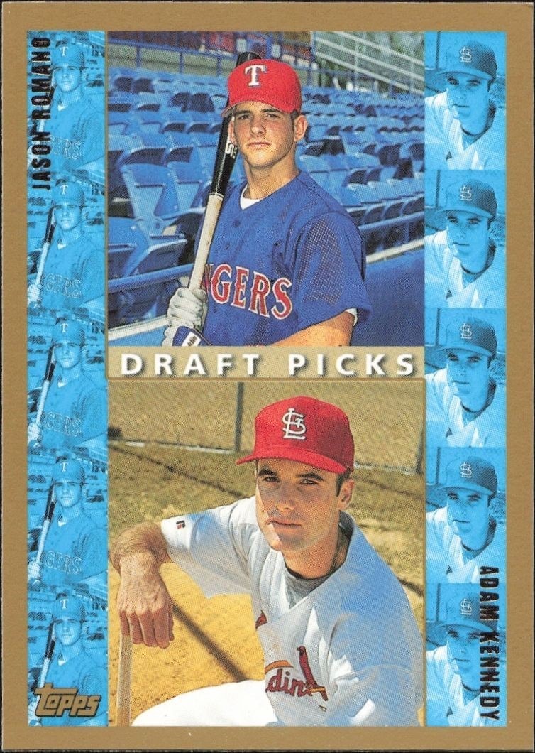 1998 Topps Jason Romano #248 trading card