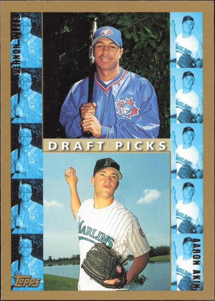 1998 Topps Vernon Wells #247 trading card
