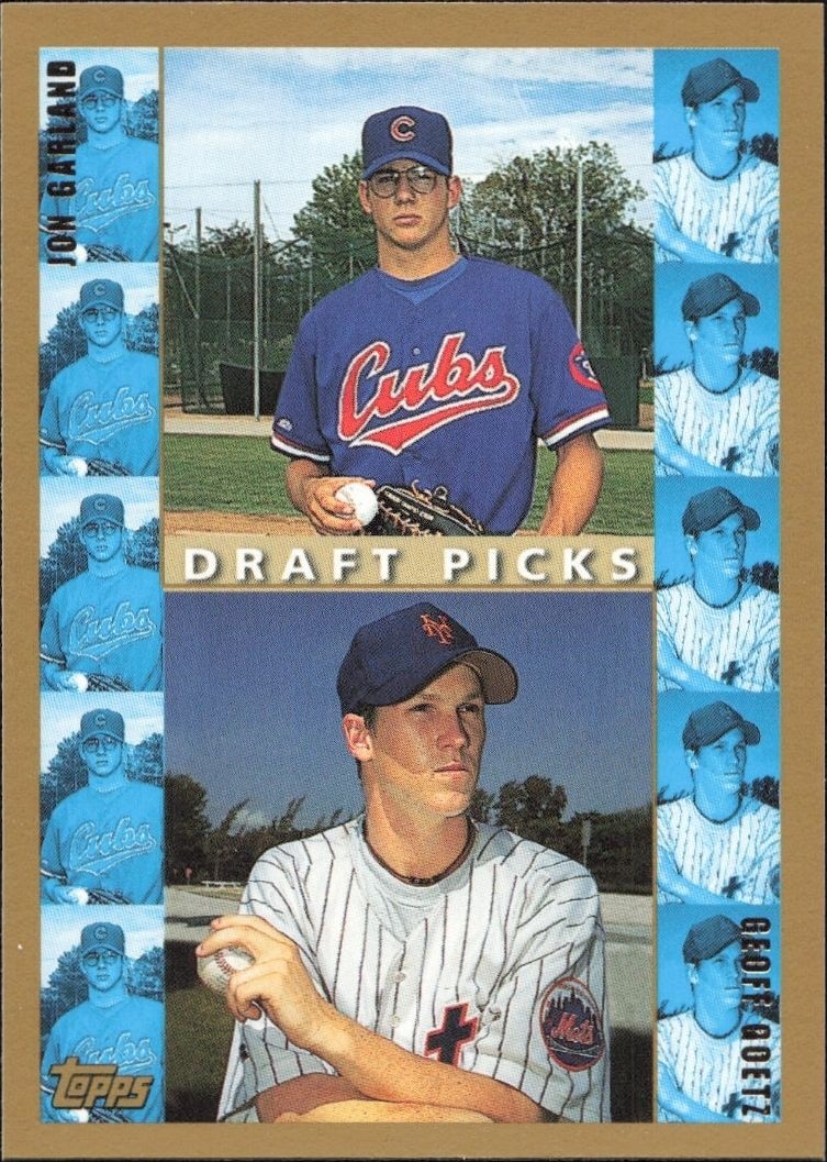 1998 Topps Jon Garland #245 trading card
