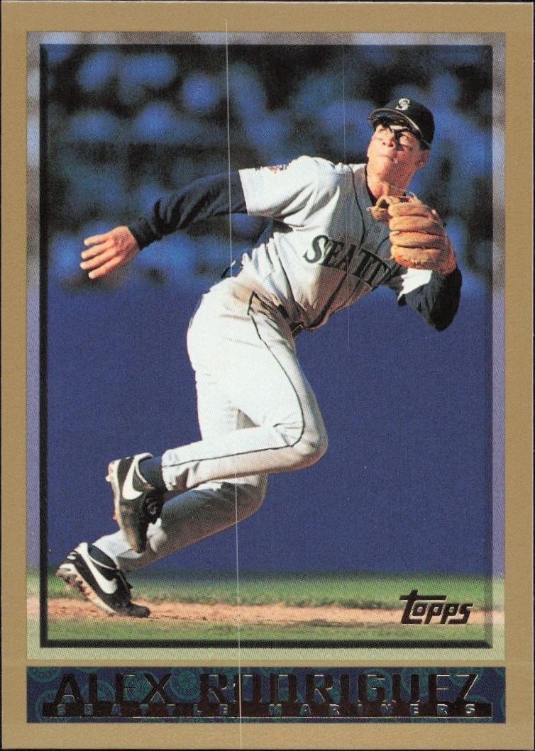 1998 Topps Series 2 Alex Rodriguez #504 trading card