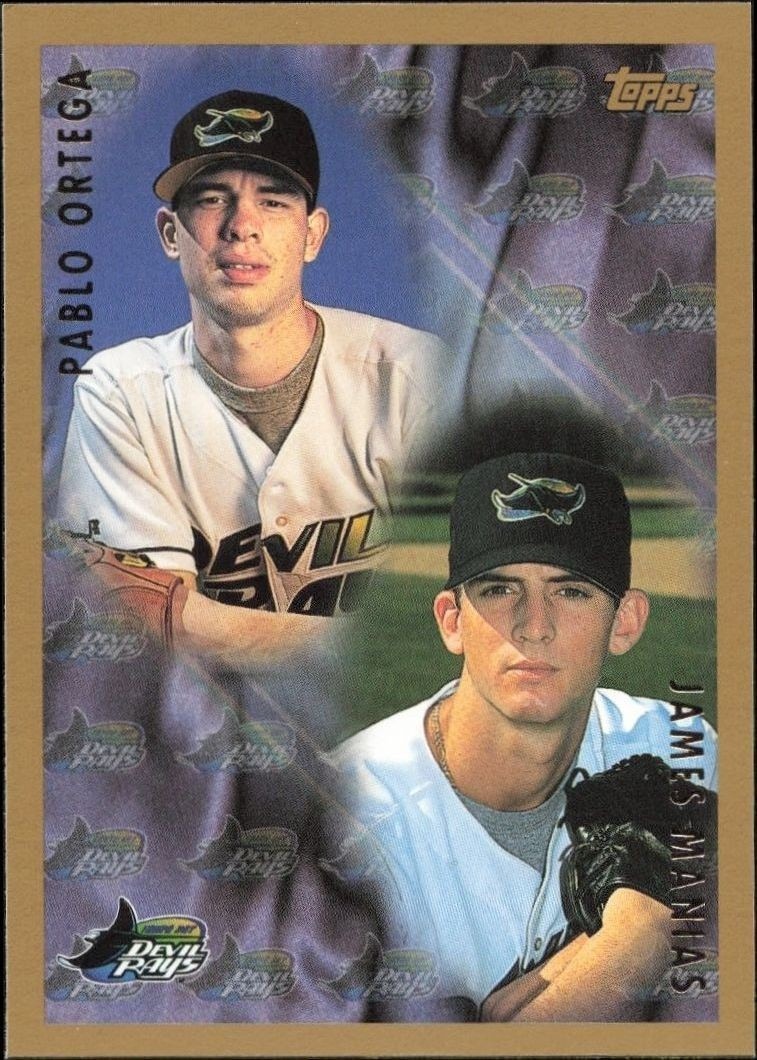 1998 Topps Series 1 Pablo Ortega #251 trading card