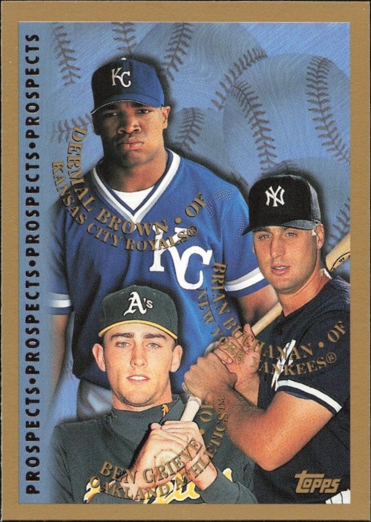 1998 Topps Ben Grieve #255 trading card