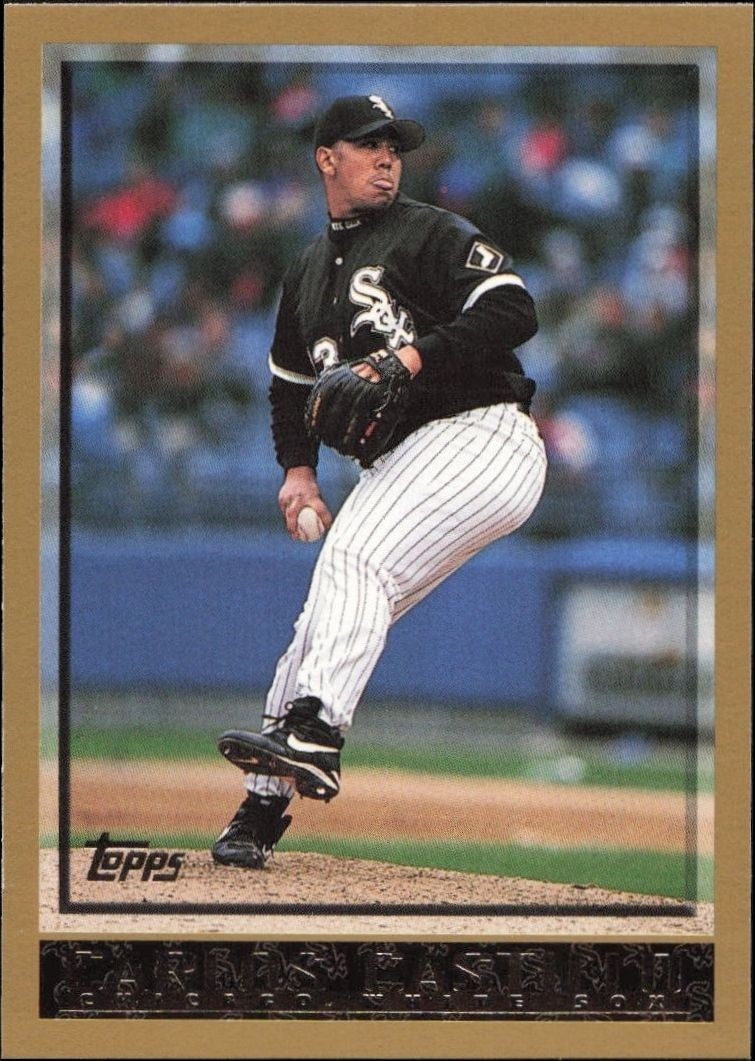1998 Topps Series 2 Carlos Castillo #473 trading card
