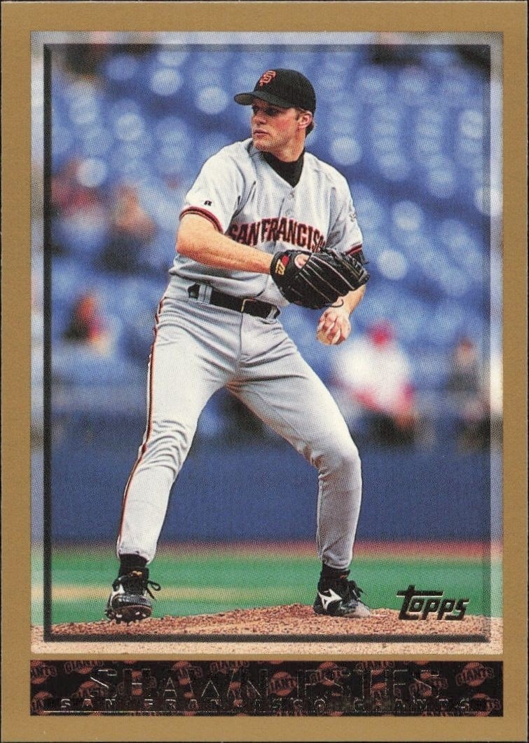 1998 Topps Series 1 Shawn Estes #171 trading card