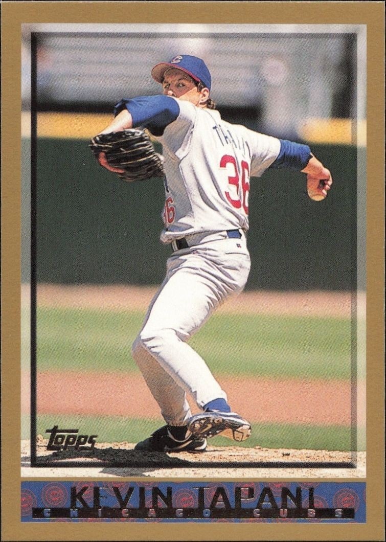 1998 Topps Series 2 Kevin Tapani #453 trading card