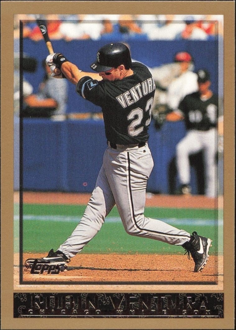 1998 Topps Series 2 Robin Ventura #303 trading card