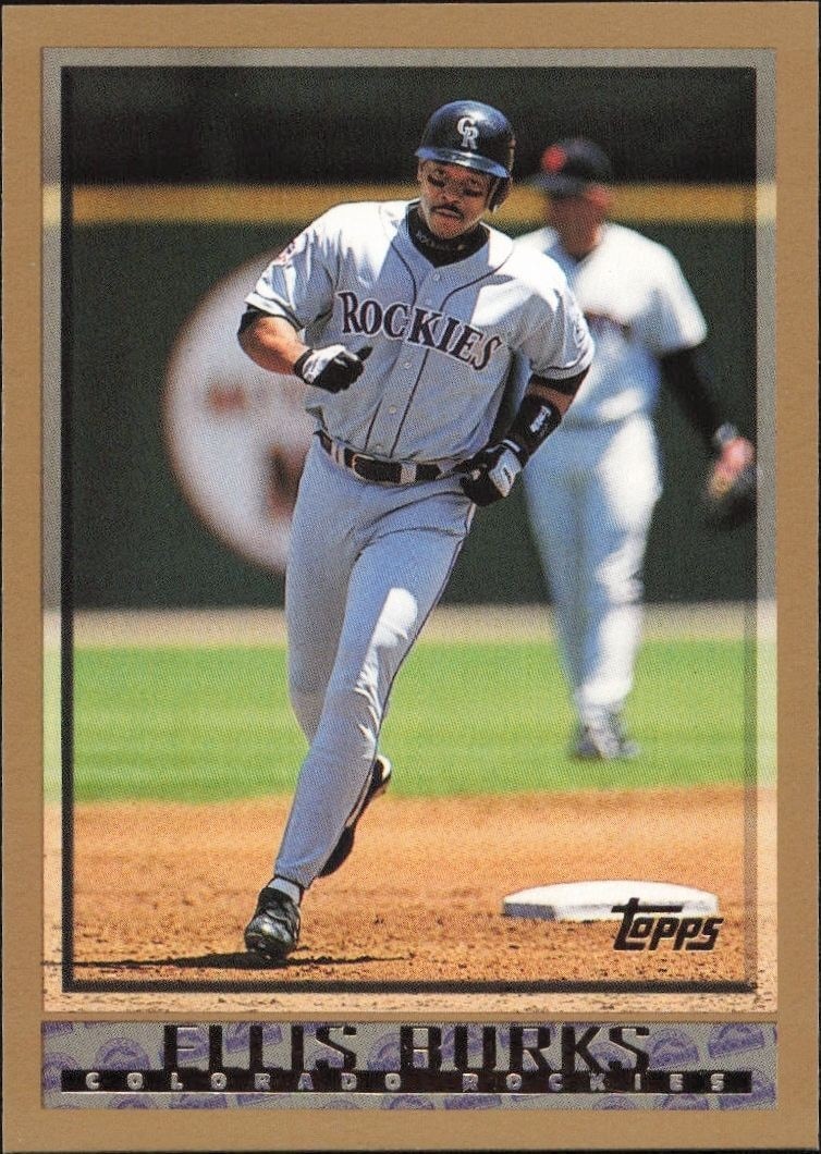 1998 Topps Series 2 Ellis Burks #310 trading card