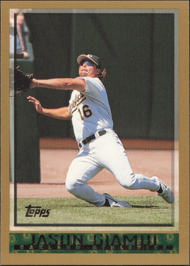1998 Topps Series 1 Jason Giambi #176 trading card