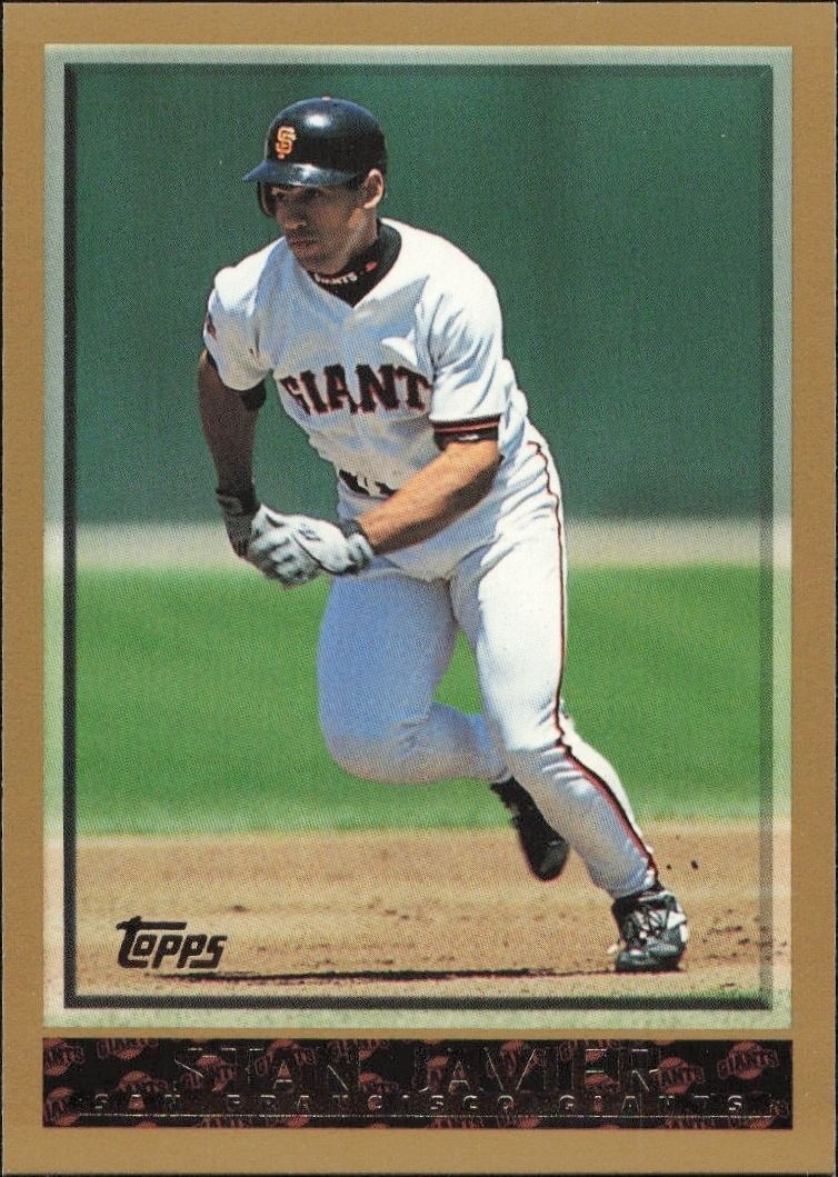 1998 Topps Series 1 Stan Javier #116 trading card