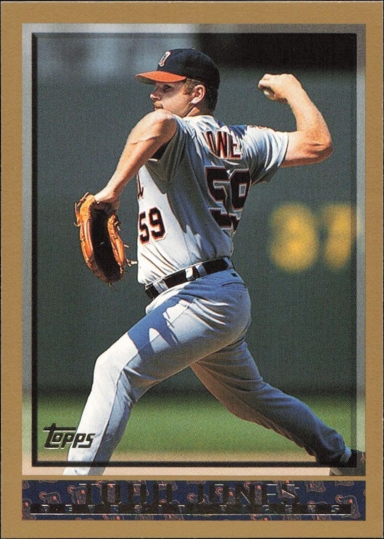 1998 Topps Series 1 Todd Jones #133 trading card
