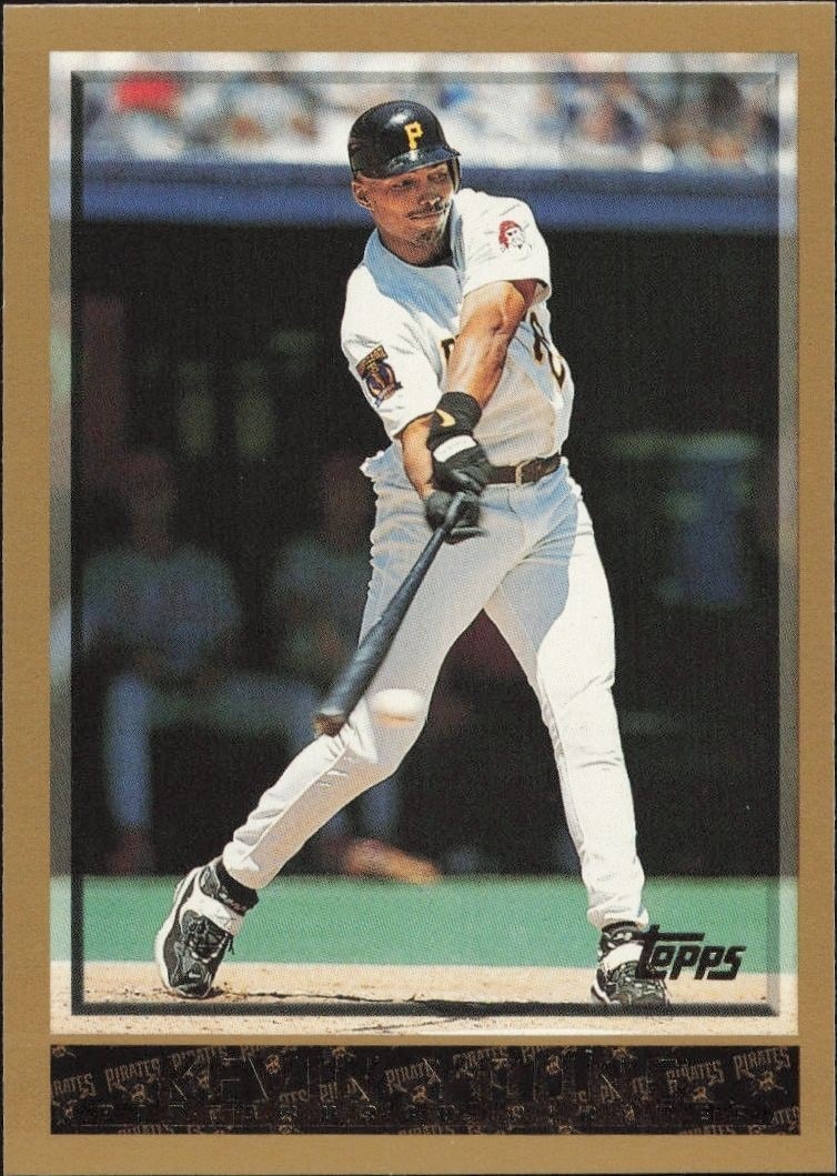 1998 Topps Series 1 Kevin Young #182 trading card