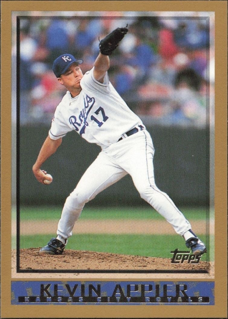 1998 Topps Series 1 Kevin Appier #120 trading card