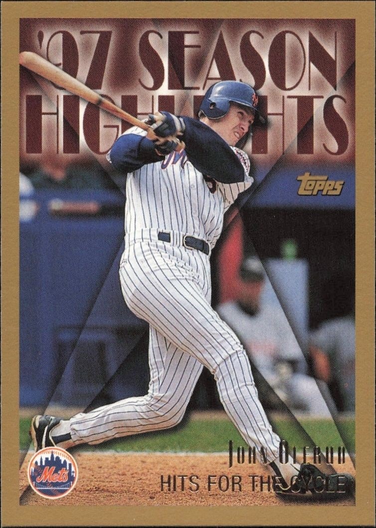 1998 Topps John Olerud #477 trading card