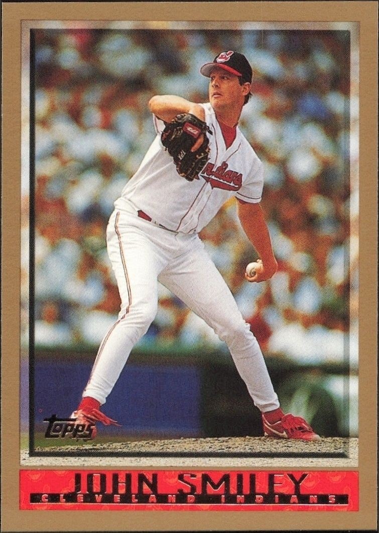 1998 Topps Series 2 John Smiley #419 trading card