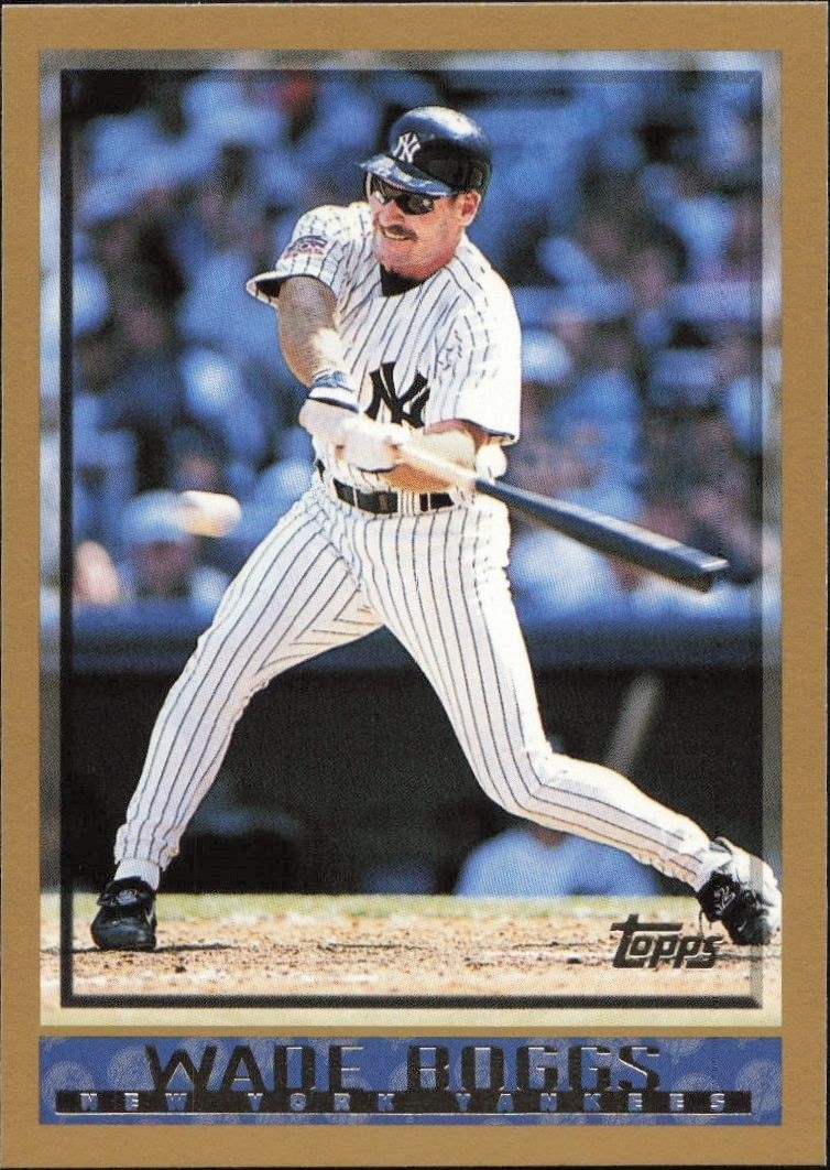 1998 Topps Series 1 Wade Boggs #215 trading card