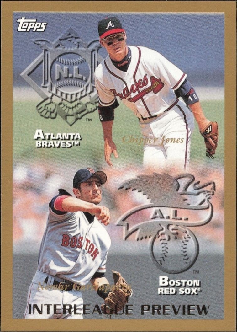 1998 Topps Nomar Garciaparra #481 trading card