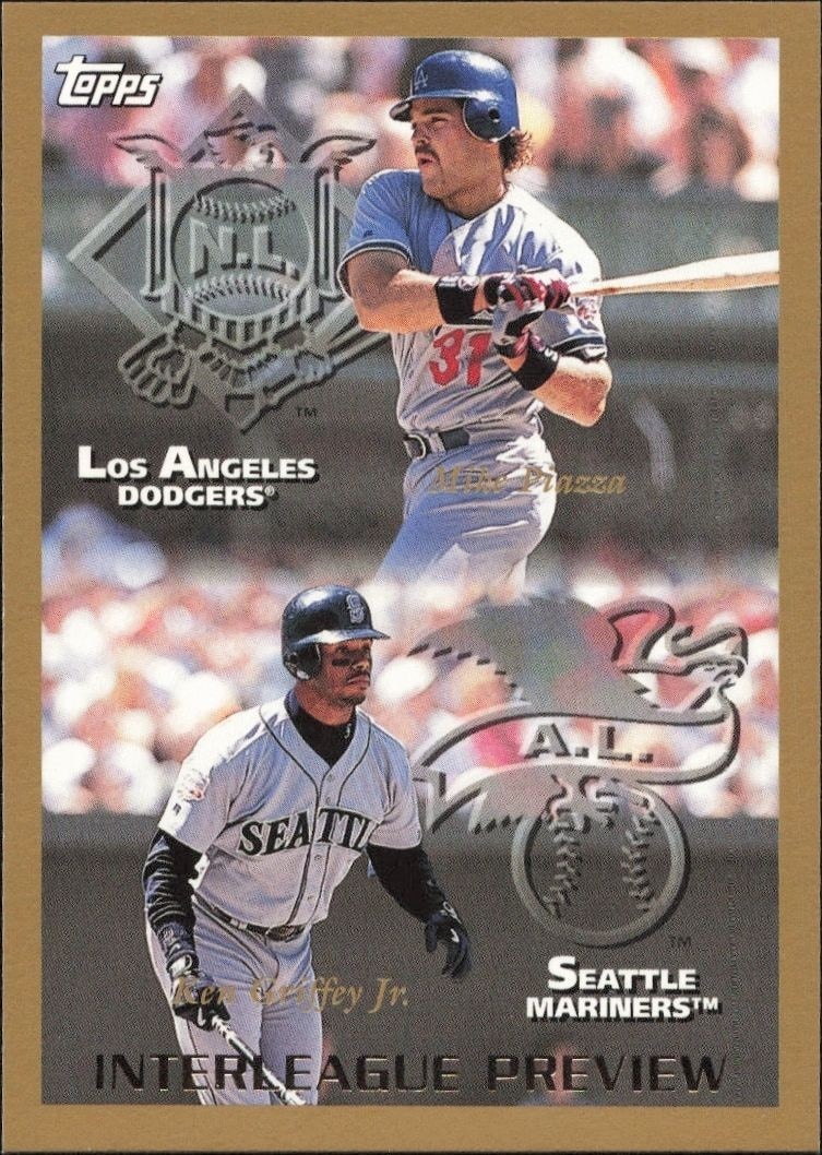 1998 Topps Ken Griffey Jr. #479 trading card
