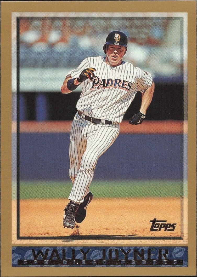 1998 Topps Series 1 Wally Joyner #131 trading card