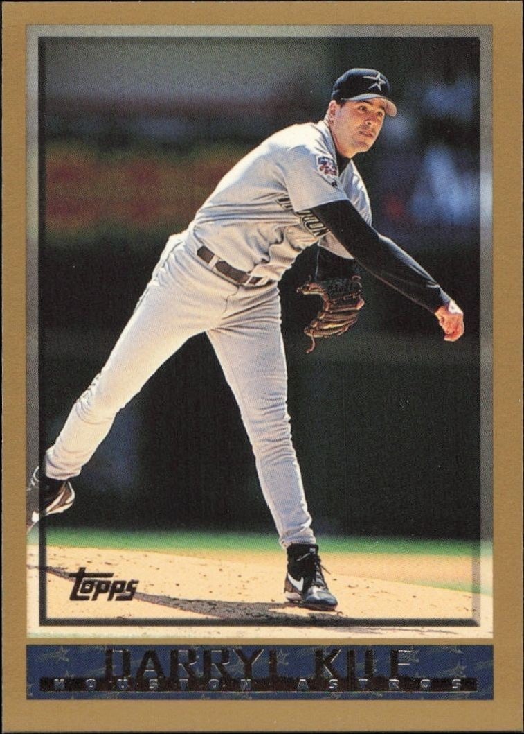 1998 Topps Series 1 Darryl Kile #170 trading card