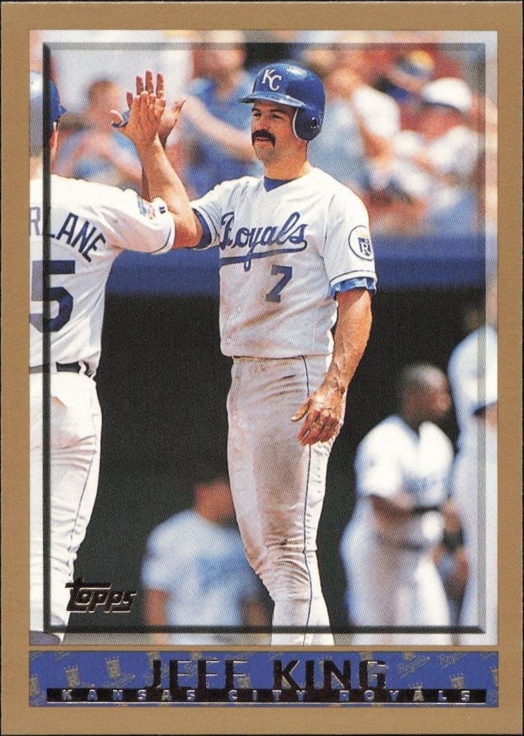 1998 Topps Series 2 Jeff King #286 trading card