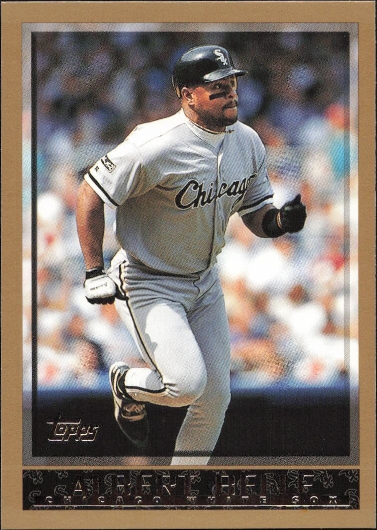 1998 Topps Series 2 Albert Belle #331 trading card