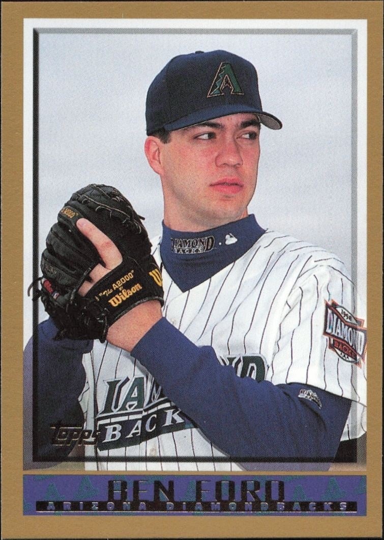 1998 Topps Series 2 Ben Ford #469 trading card