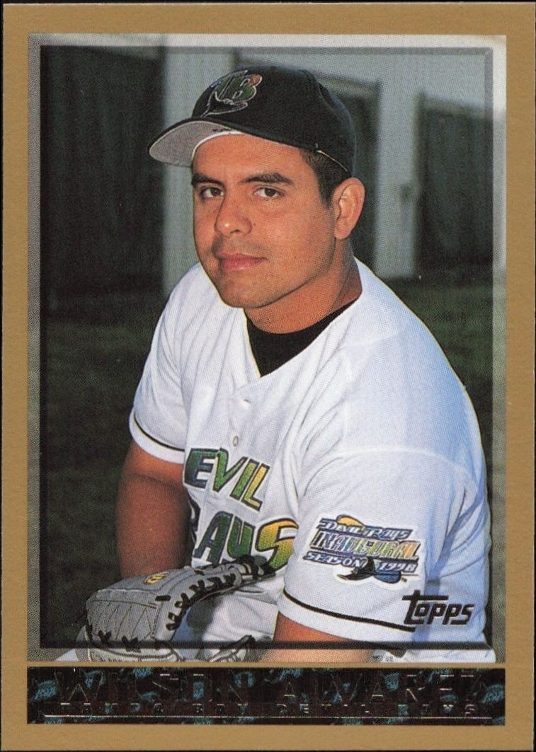 1998 Topps Series 2 Wilson Alvarez #344 trading card