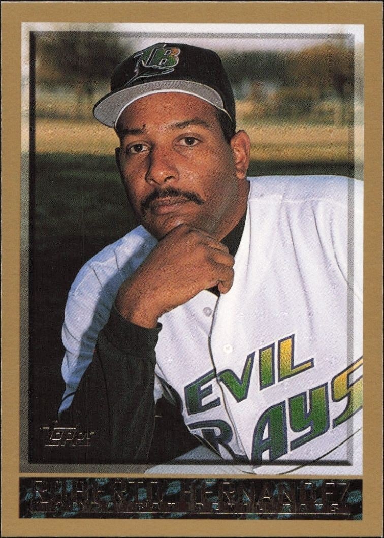 1998 Topps Series 2 Roberto Hernandez #430 trading card