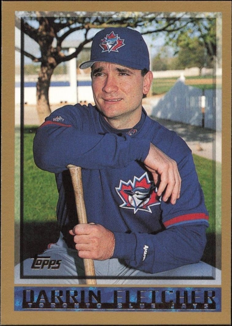 1998 Topps Series 2 Darrin Fletcher #451 trading card