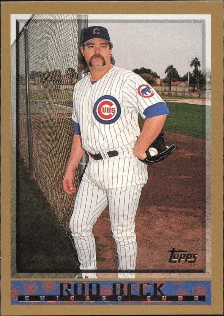 1998 Topps Series 2 Rod Beck #437 trading card