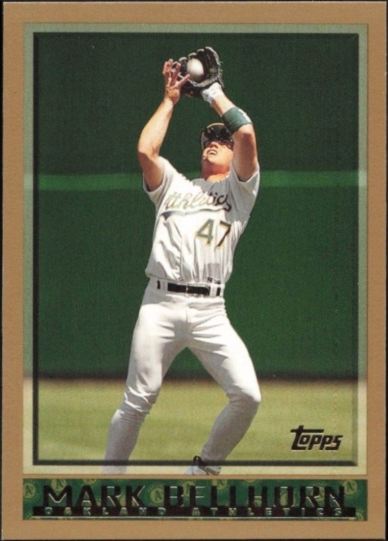 1998 Topps Series 2 Mark Bellhorn #347 trading card