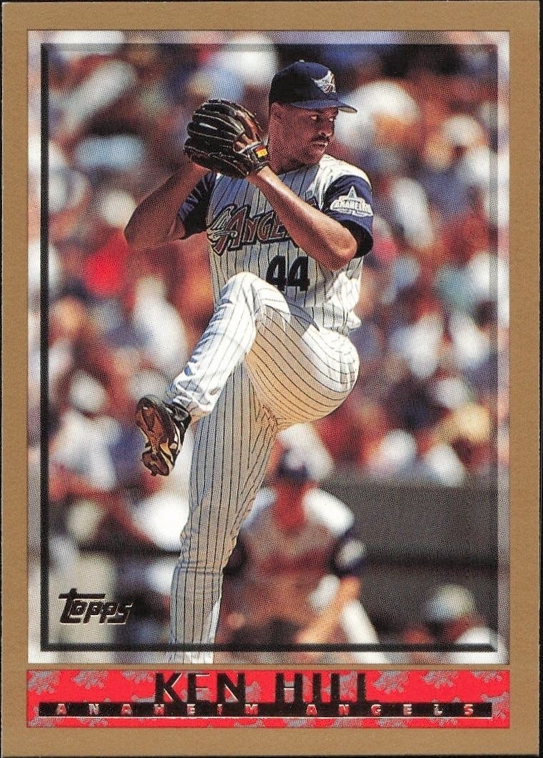 1998 Topps Series 2 Ken Hill #446 trading card