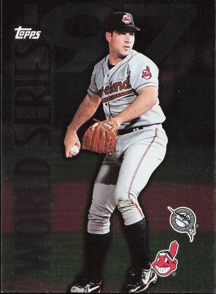 1998 Topps Chad Ogea #282 trading card