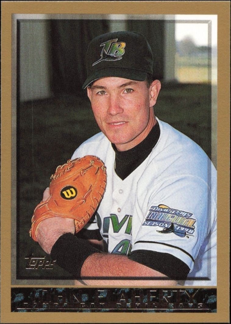 1998 Topps Series 2 John Flaherty #460 trading card