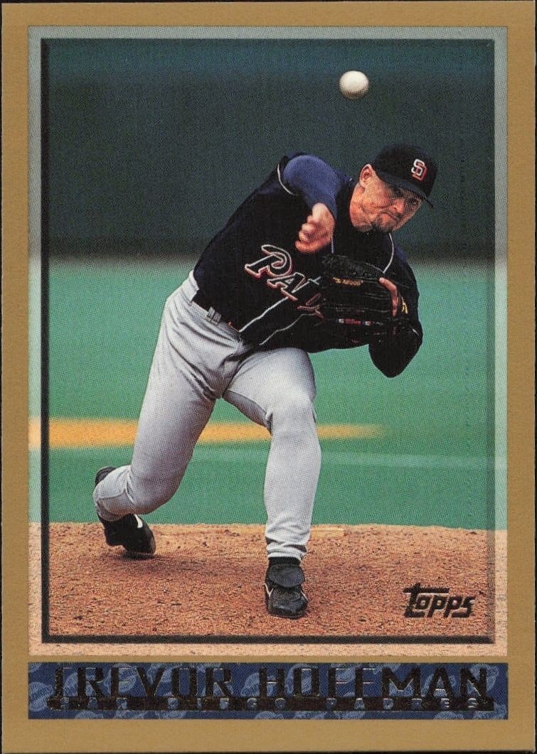 1998 Topps Series 1 Trevor Hoffman #57 trading card