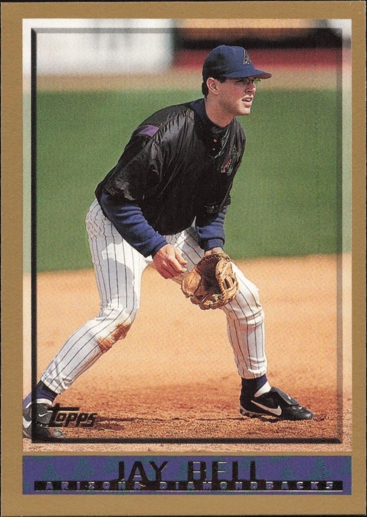 1998 Topps Series 2 Jay Bell #455 trading card
