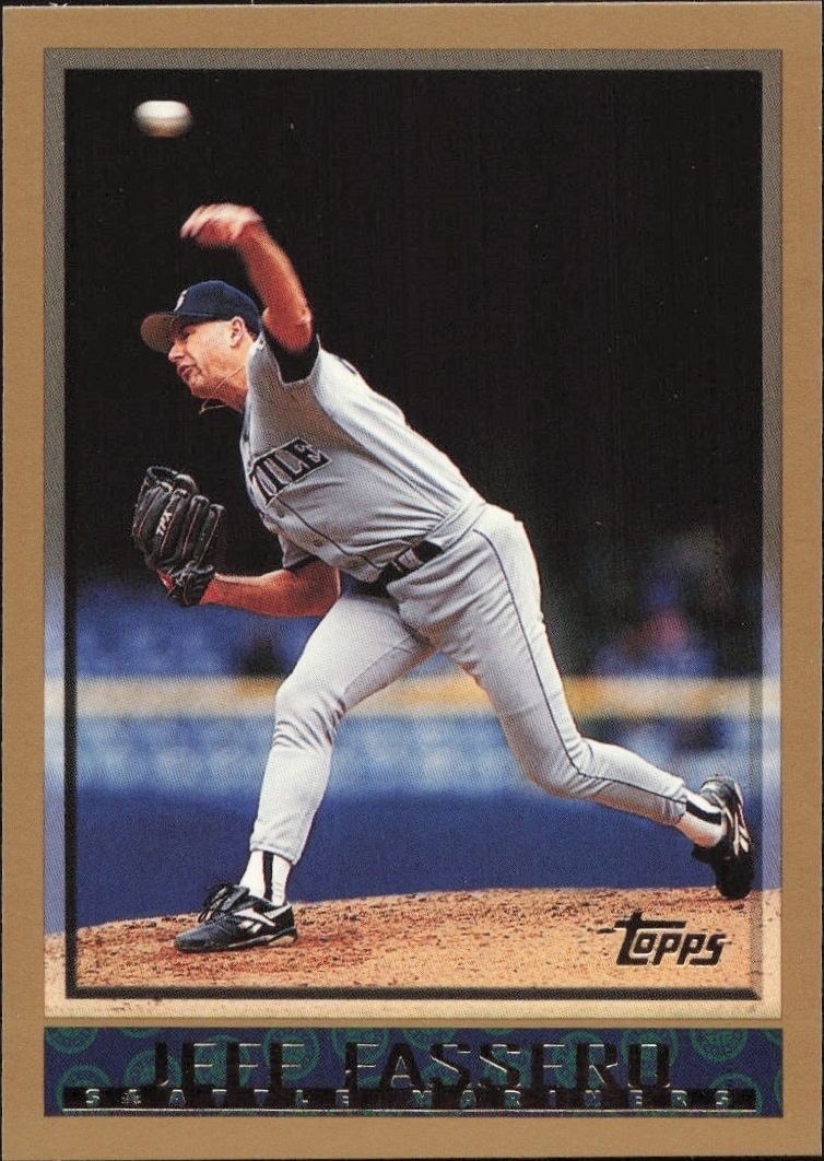 1998 Topps Series 2 Jeff Fassero #342 trading card