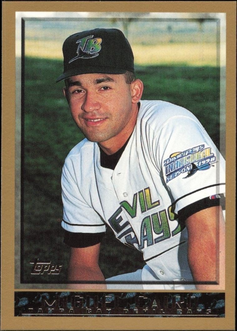 1998 Topps Series 2 Miguel Cairo #464 trading card