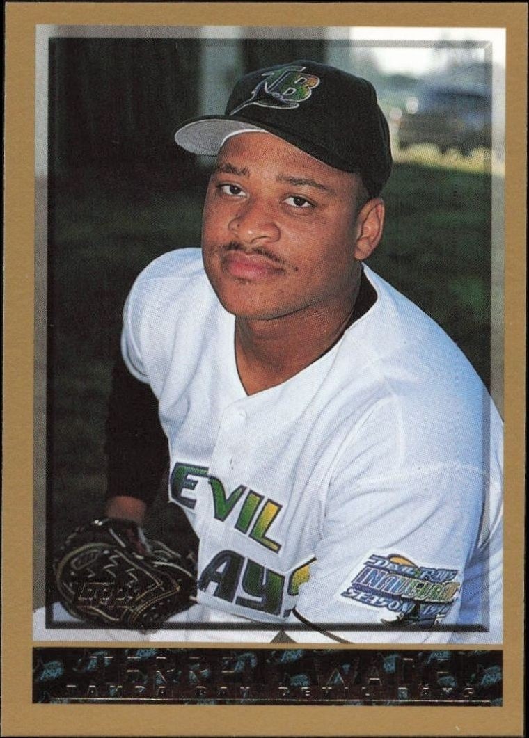 1998 Topps Series 2 Terrell Wade #404 trading card