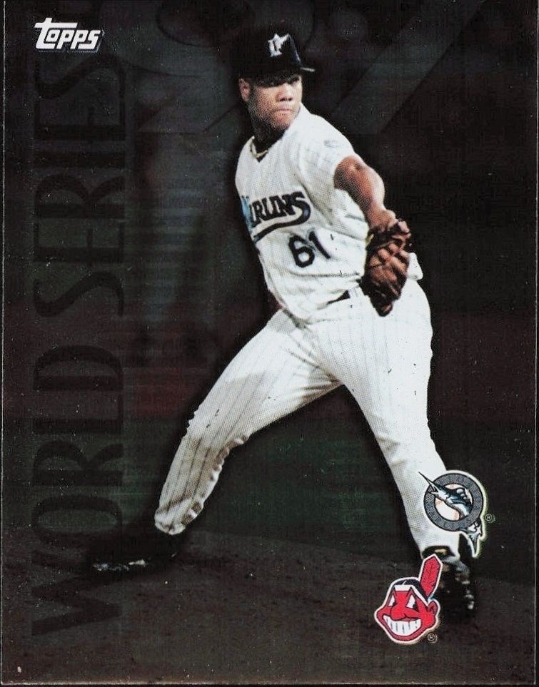 1998 Topps Livan Hernandez #281 trading card
